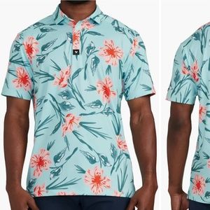 Bad Birdie Never Lei Up Polo